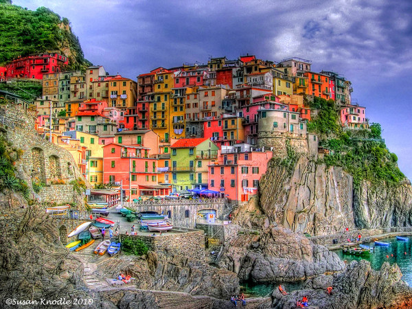 Jolies couleurs d'Italie  ...  par Susan knodle  !