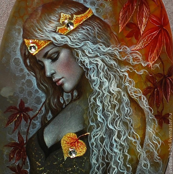 Svetlana Belovodova   ...   Artiste peintre !