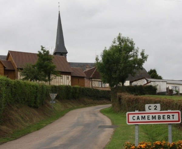 Le village de Camembert existe vraiment ...