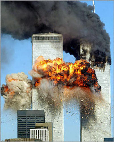 Souvenez-vous   ...  c'était le 11 septembre 2001  !