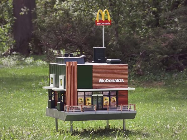 Pour préserver les abeilles, McDonald's crée une ruche !