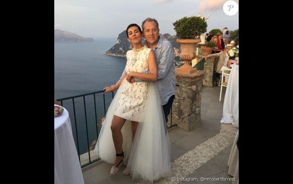 Cristina Cordula s'est mariée à Capri  ...  le 6 juin !