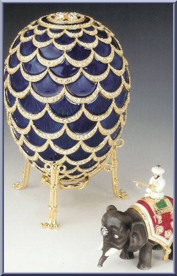 Bel oeuf de FABERGE  ...   prenez si vous aimez !