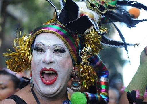 Carnaval de RIO  ...  C'est parti  !