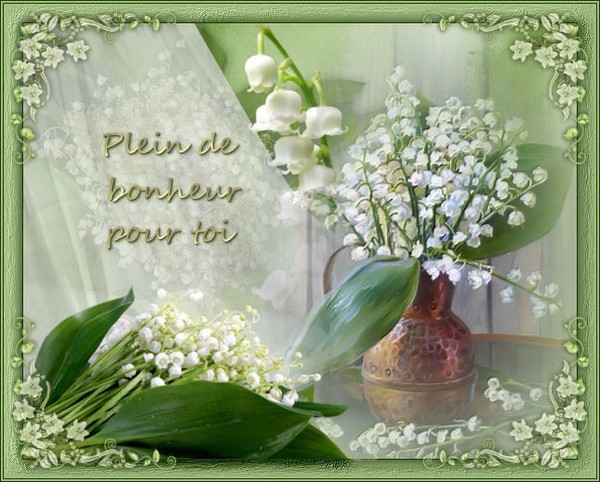 Il est revenu le temps du muguet   ...