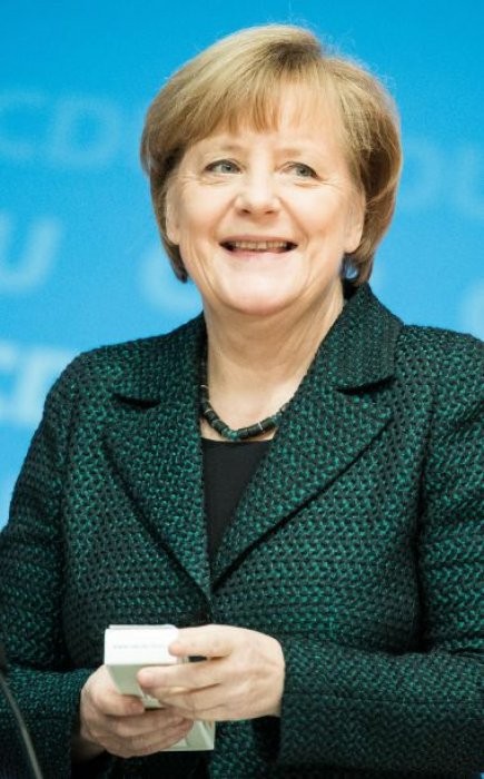 Femme de la semaine    ...     Angela Merkel  !