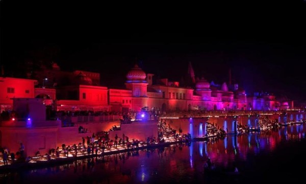 Festival de lumières en Inde  ...