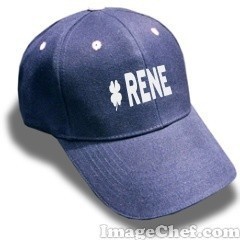 VOICI ta CASQUETTE mon ami  RENE  ...   