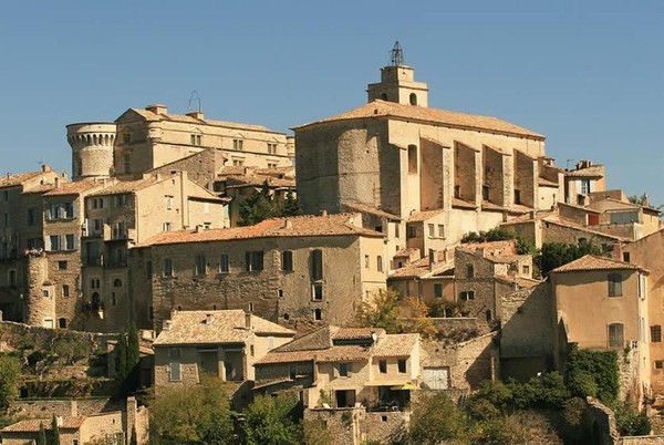 Gordes  : l'un des plus beaux villages de France !