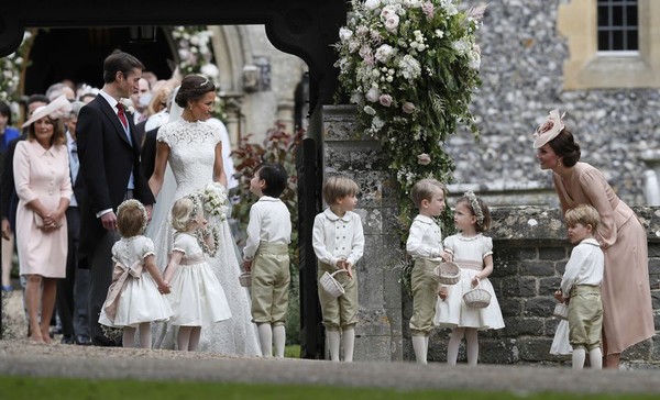 Premières photos du mariage de Pippa Middleton !