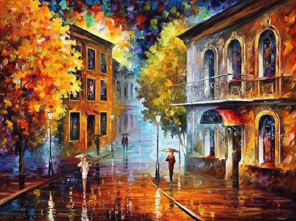 Léonid Afremov    ...    peintures d'art  !