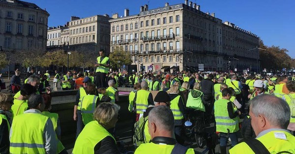 Gilets jaunes : manifestation prévue le 1er décembre ?!!