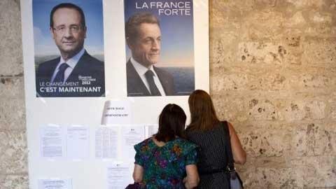Les Français votent ... pour le prochain  Président !